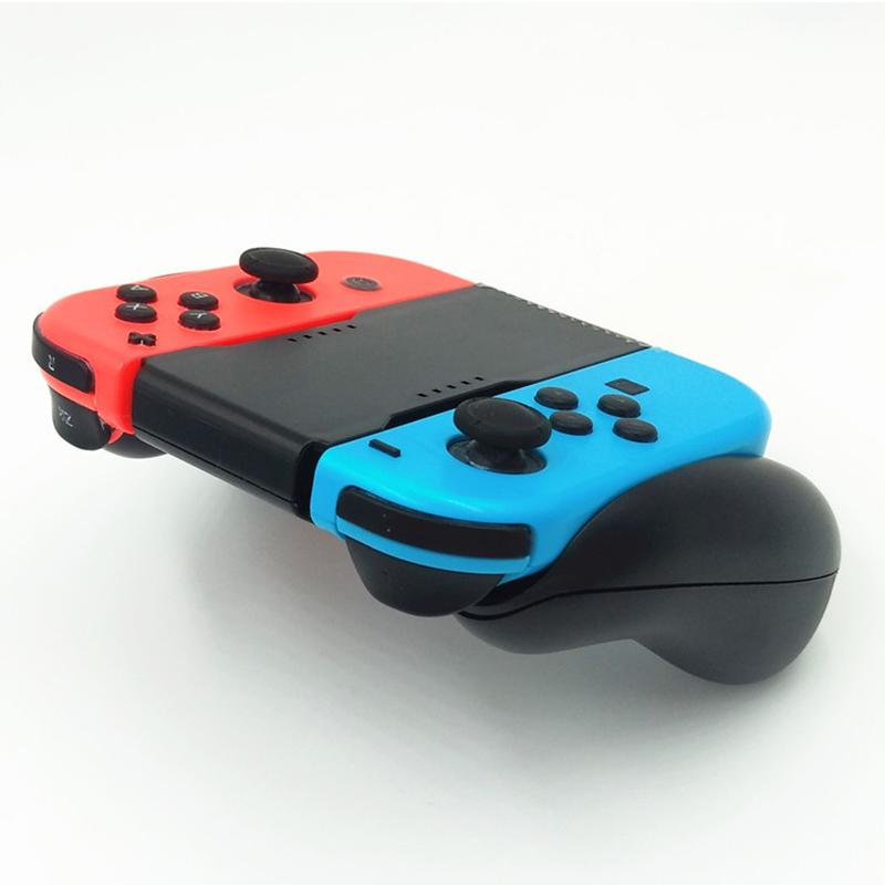 Простая в использовании игровая ручка-держатель для контроллера Joy-Con, держатель-подставка для Nintendo Switch OLED