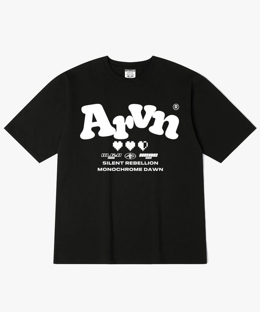 Футболка с коротким рукавом Aleubenkeulleob Arvn с логотипом Triple Heart