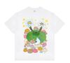 Cactus Graphic Print Autumn Pure Cotton Men's and Women's T-shirt Short Sleeve Street Fashion Trend Clothing Vintage Clothes