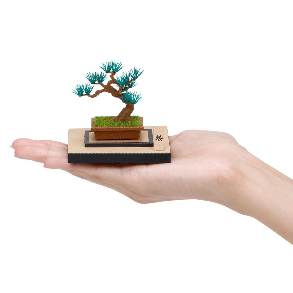 Kawada Paper Nano 360 Bonsai Pine x 12 x 17 см 12 лет и старше Набор для творчества из бумаги Набор для миниатюры Interior PS-13 0,7 PS-13