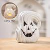 Halloween Pumpkin Lantern Festive Halloween Decoration Led Pumpkin Statue Handmade Lantern Set for Halloween Home Decor