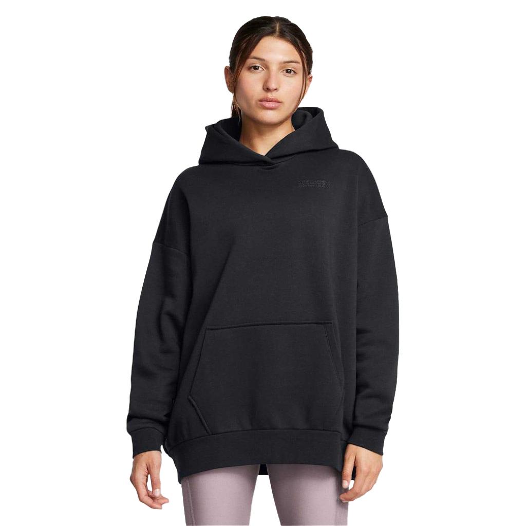 Under Armour Womens/Ladies Ultra Icons Fleece Oversized Hoodie