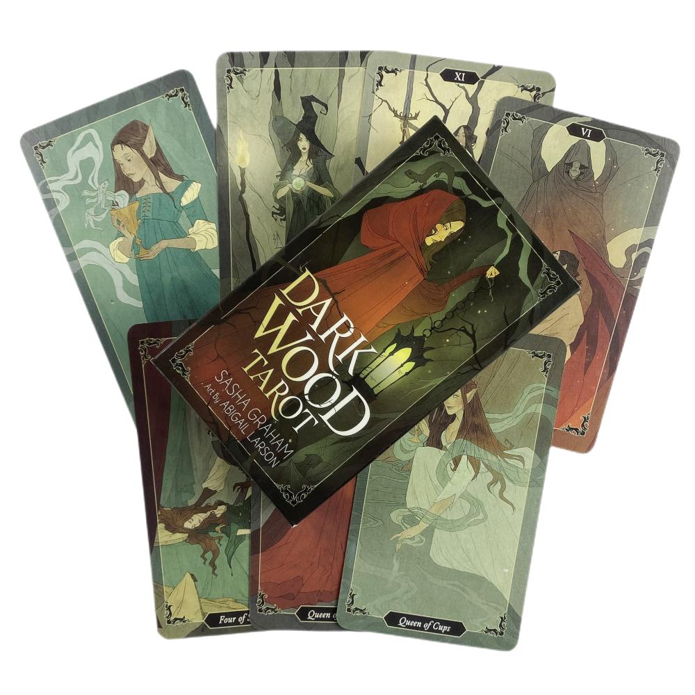 Dark Wood Tarot A 78-Card Board Deck