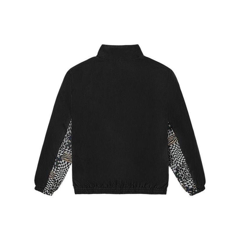 Vans Клетчатая куртка с тигровым принтом и животными, мужская верхняя одежда, черная VN0A5H9SBLK
