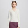 Women's Simple V-Neck Pullover Knit Sweater