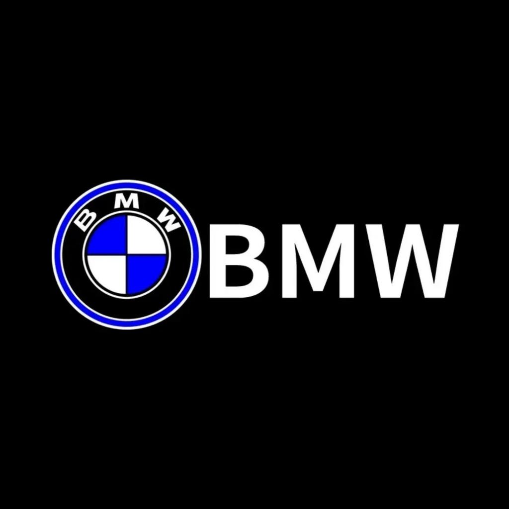 BMW LED HD Door Welcome Ghost Shadow Light for 1 2 3 4 5 6 7 Z X Series Z4 G11 G30 X1 F48 X2 F39 X3 G01 X4 G02 X5 G05 X6 G06 Car