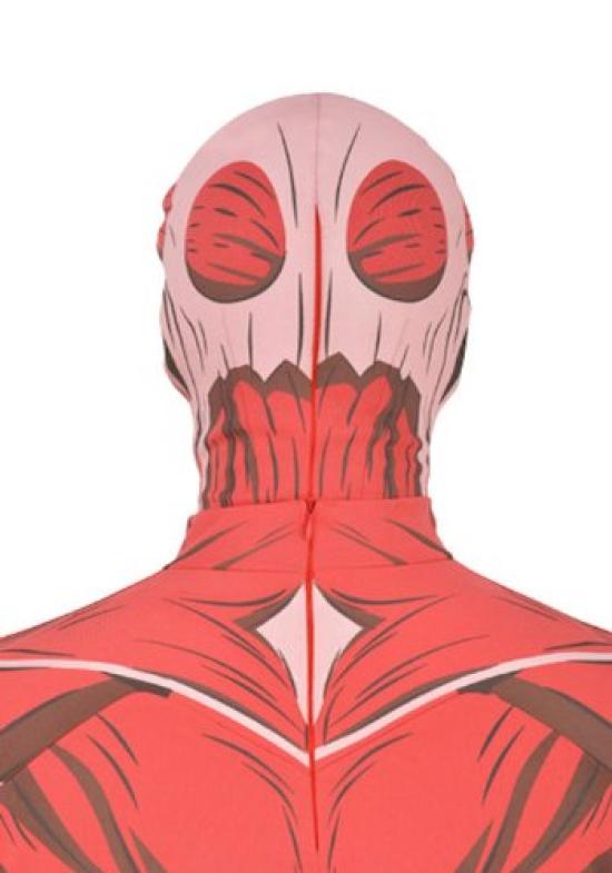 Атака титанов Колоссальный титан официальный костюм размер M [COSPA] мужской