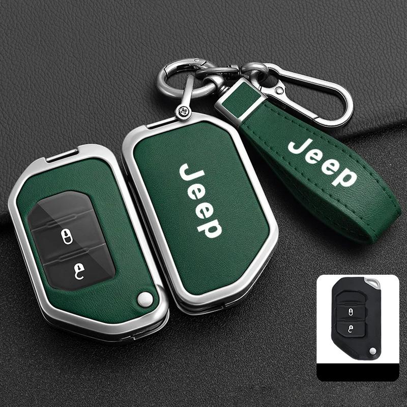 Для Jeep Чехол-защита корпуса брелока автомобиля Для Jeep Gladiator JT Sahara JLU Wrangler JL Rubicon 2018 2019 2 3 4 Кнопки