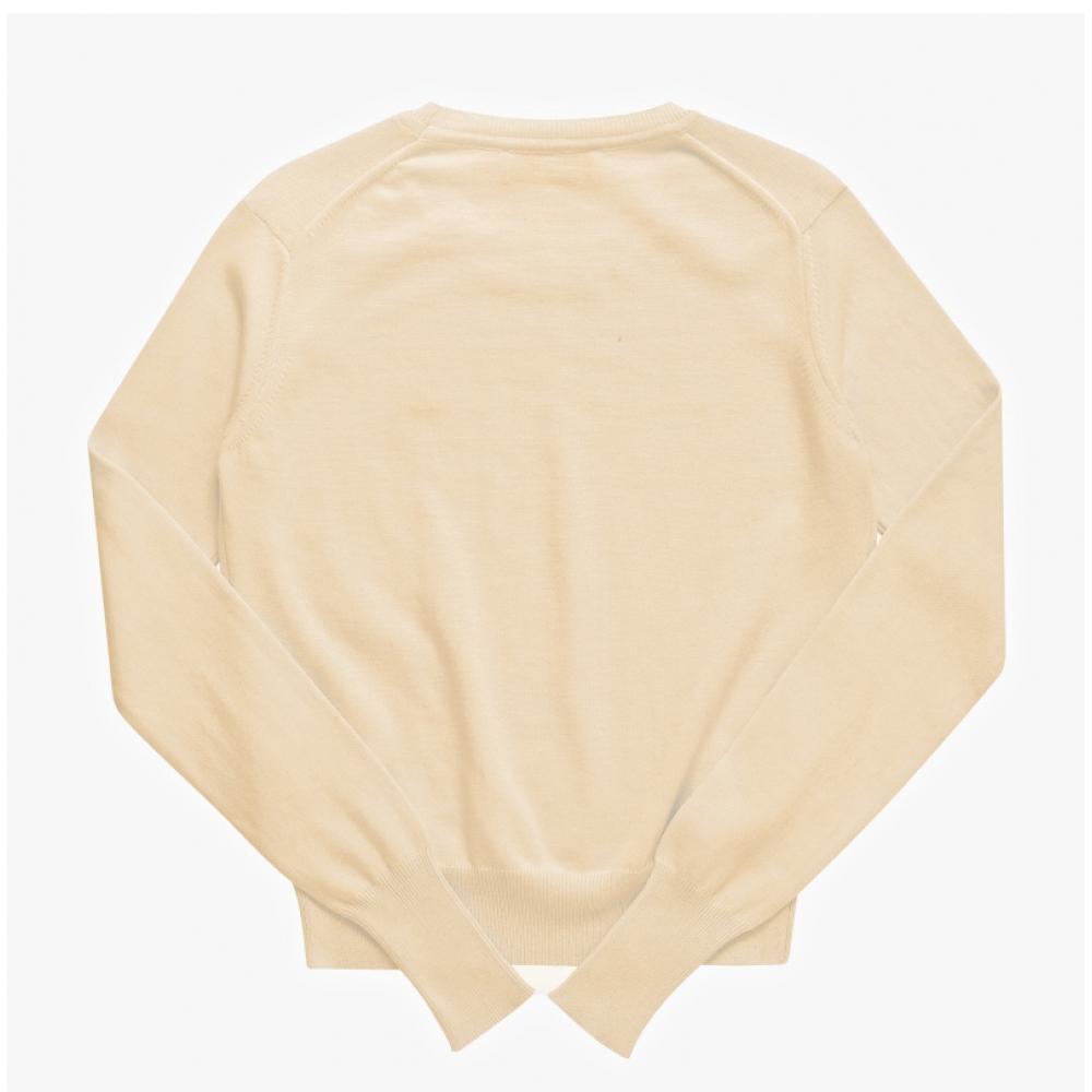 Vivienne WeStwood 1803002S Y001v A408 Джемпер женский вязаный с вышивкой логотипа Bear Orb