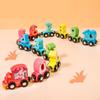 Magnetic Number Train Set Kids Toy Gift Decor Educational Toys for