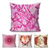 1pc Love Full Screen Cartoon Pillow Case Square Pillow BedroomSofa Leisure Comfort Cushion Car Living Room Home Decoration 40X40