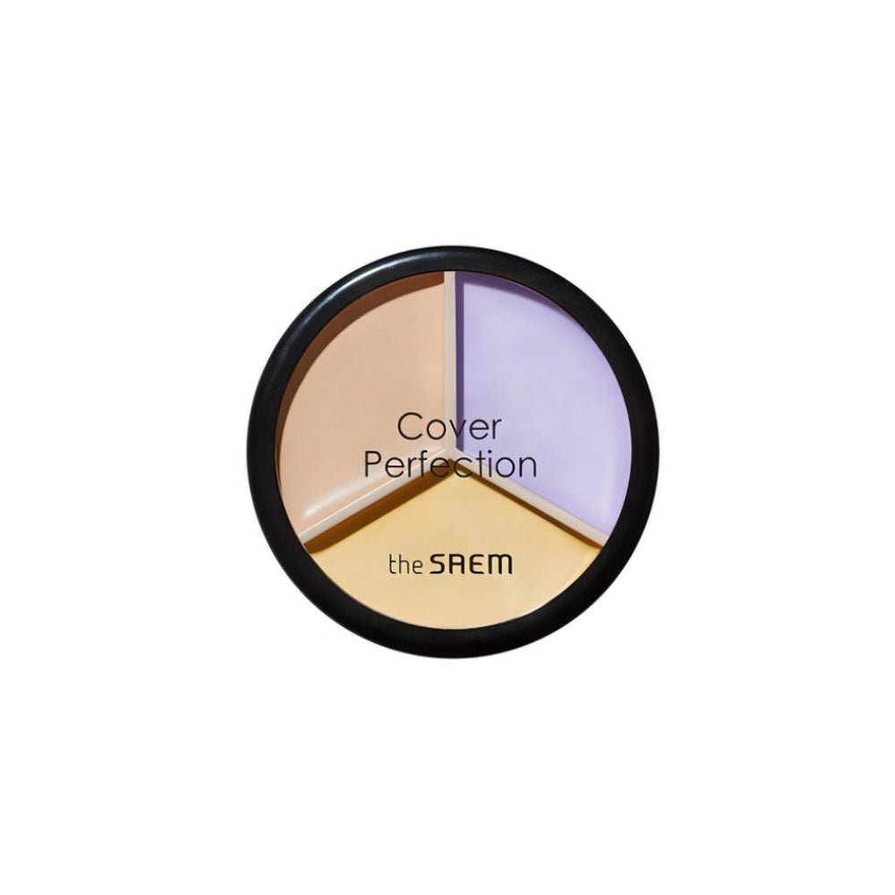 THE SAEM Cover Perfection Triple Pot Concealer 4,5 г*3 цвета