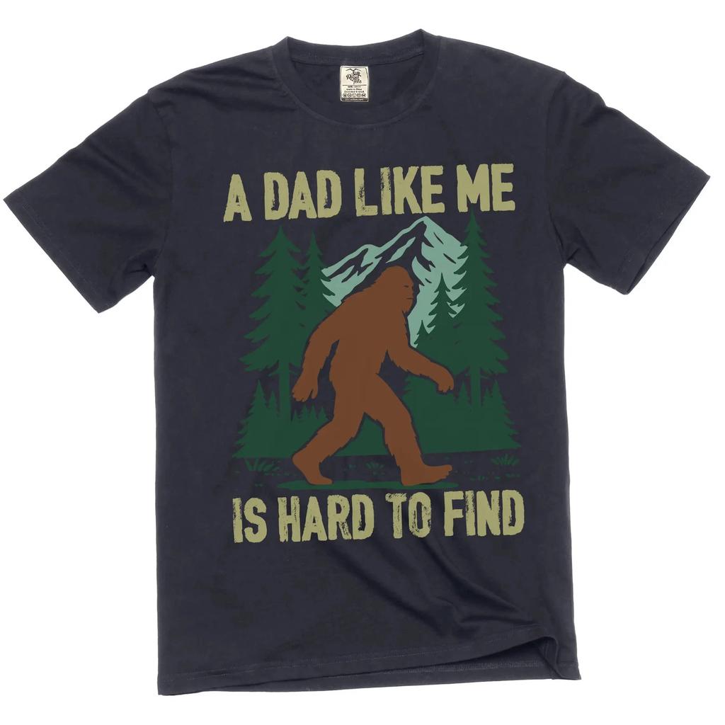 Men's funny dad like me is hard to find T-shirt Papa Daddy Tshirt