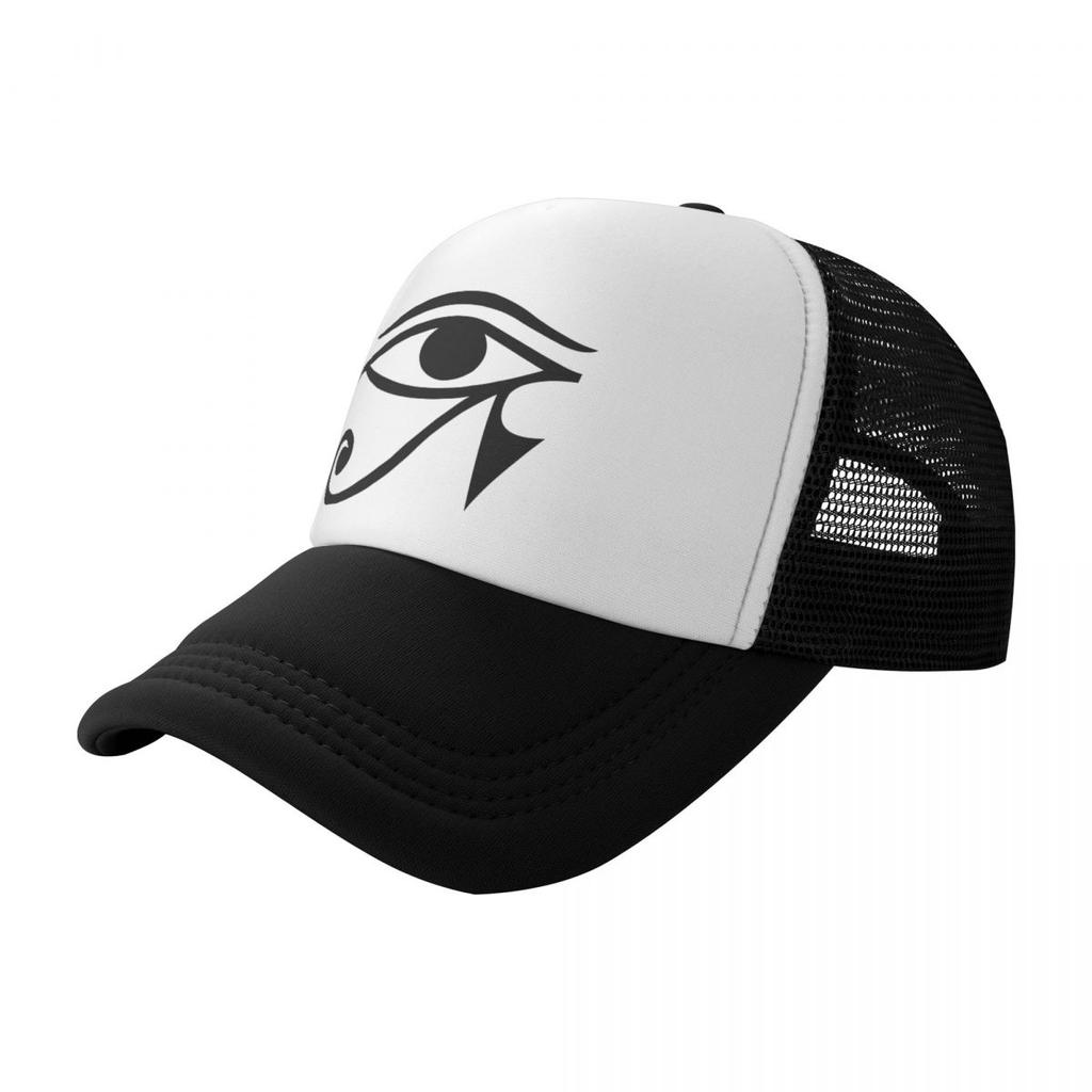 The Eye Of Horus Ra Egyptian Illuminati Outdoor Sport Cap Baseball Cap Unisex Women Adjustable Hat Cap Fashion Summer Hat