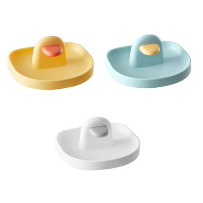 Мультяшный милый держатель для крышки кастрюли, кухонная утварь, органайзер для хранения, держатель для кухонной лопатки, половника, ложки, подставка для крышки кастрюли