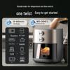 Midea 6,5 л прозрачная аэрофритюрница-духовка с двойным источником тепла, штепсель CN (адаптер в комплекте)