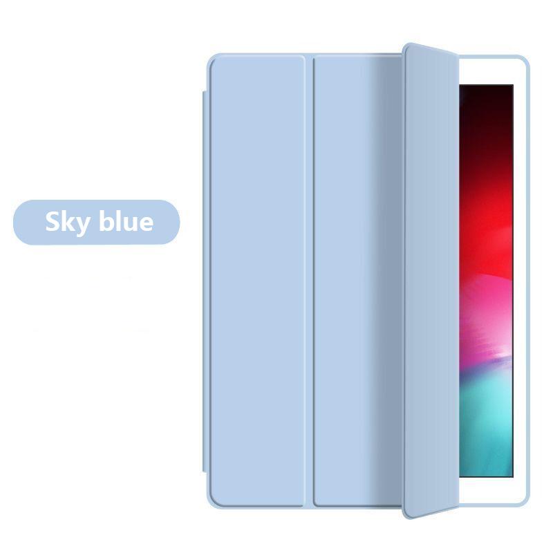 Funda For Huawei MatePad SE 11 2024 Чехол Чехол Tri-Fold PU Кожа Силиконовый Складной Чехол Подставка Для Matepad SE 11 Чехол Coque