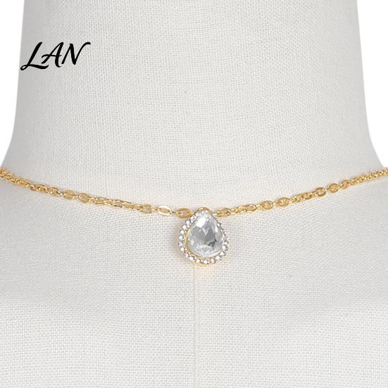 Thin Body Chain Rhinestone Waterdrop Back Chain, Bridal Wedding Backless Dress Backdrop Women Waist Necklace, Adjustable Sexy Jewelry for Tassel