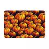 Halloween Thanksgiving Pumpkin Pattern Anti-slip Doormat Floor Mat Carpet Rug for Kitchen Entrance Home Living room Footpad Mats