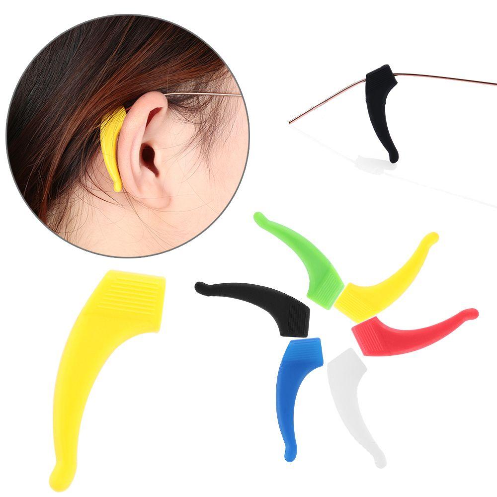 Eyewear Eyeglass Temple tip Outdoor Silicone Glasses Holder Anti Slip Ear Hooks