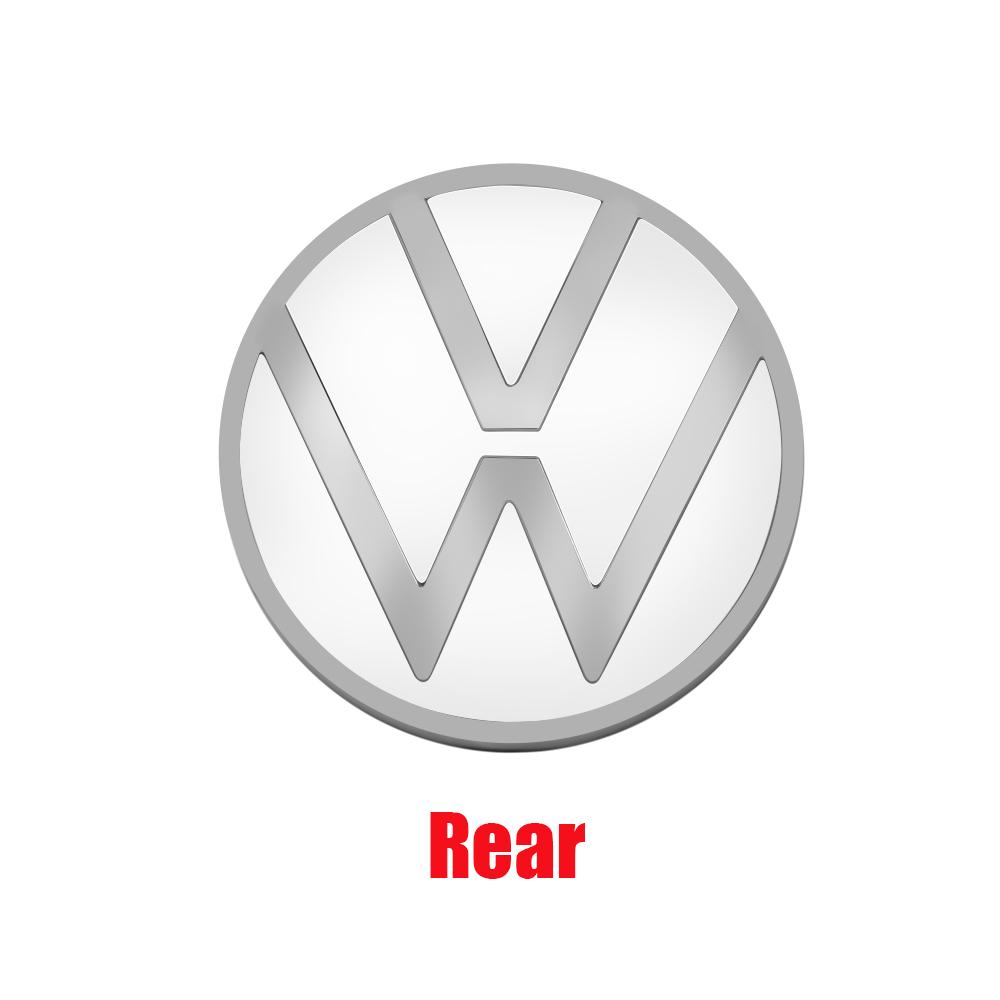 For Volkswagen VW Golf8MK8 2021-2023 Passat Variant RT12 Arteon CC Polo T-ROC ID.3 Car Front Radiator Grille Logo Replace Trunk Cover