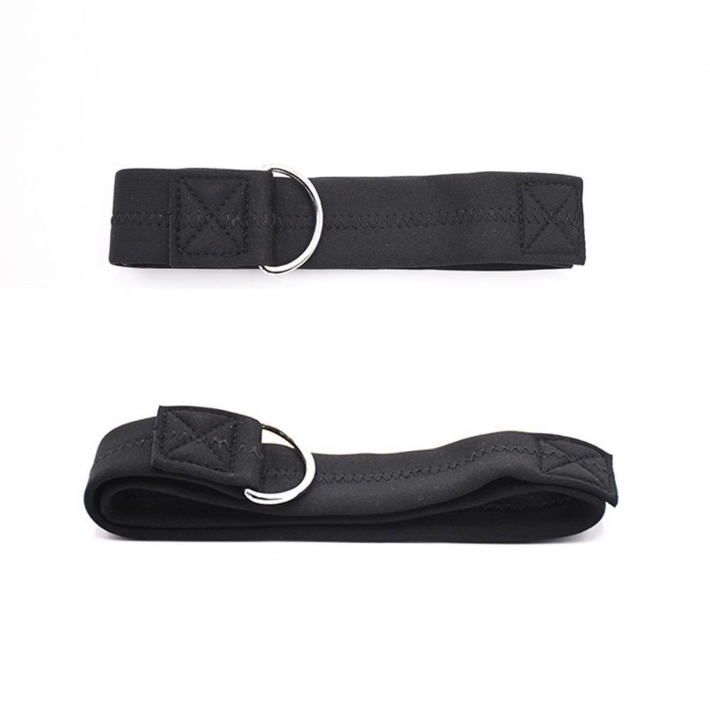 Black Baby Stroller Straps with Soft Padded Handle Anti Slip Wristband Security-Accessory