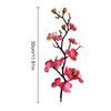 Artificial Flowers Plum Blossom Branch Simulation Plum Blossom Flower Bouquet Silk Flower Wedding Party Table Home Decoration