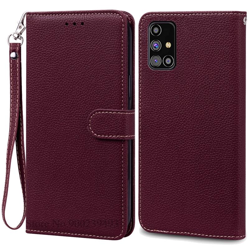 Чехол M31S для Samsung Galaxy M31S, кожаный чехол-кошелек с откидной крышкой для Samsung M31S, чехол для телефона M 31s M317F, чехол, чехол Fundas