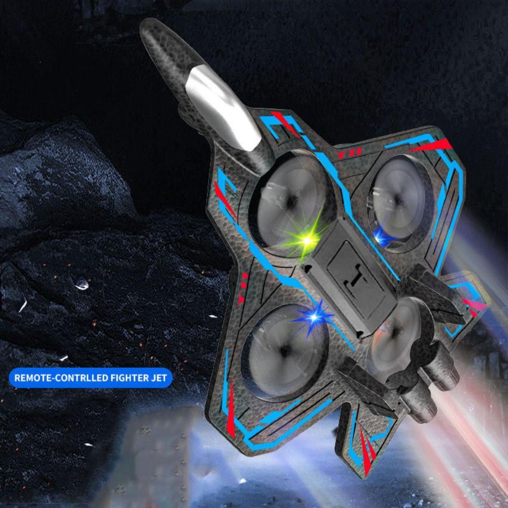 EPP Foam Four Motor Helicopter Toy Rechargeable RC Hobby Jet Plane Home Decor