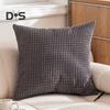 Чехол для подушки Corduroy Cushion Case со скрытой молнией Boho Throw Pillow Case для гостиной, кровати, дивана, фермерского дома, домашнего декора