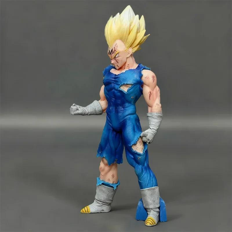 В наличии Dragon Ball Аниме Маджин Веджета Гоку Модель Детализированное Мастерство Домашний Настольный Орнамент Коллекционная Аниме Фигурка Ста