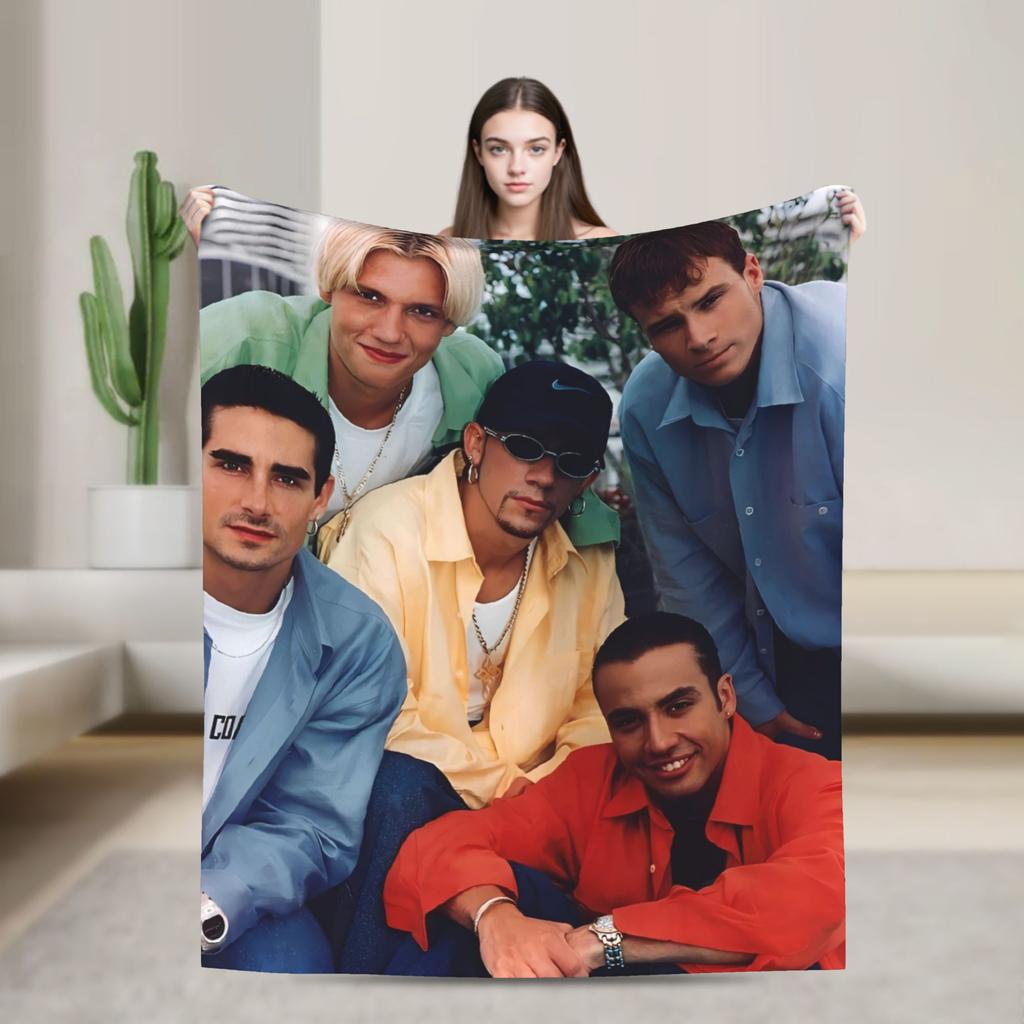 Пледы для фанатов Backstreet Boys Качественный Супер Теплый Плед Зимний Декоративный Узор для Гостиной Покрывало