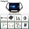 Car Android For Jeep Cherokee 5 KL 2014 - 2018 Auto Radio Stereo Head Unit Multimedia Player GPS Navigation NO 2DIN DVD WIFI BT
