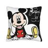 Mickey Mouse Graffiti Square Pillow Case  Cushion Cover Awesome Polyester Decor Pillowcase for Living Room 18"x18"