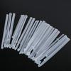 20pcs White Silicone Craft Moulds Silicone Knitting Sweaters Tool Crochet Hooks Mould  Craft Making