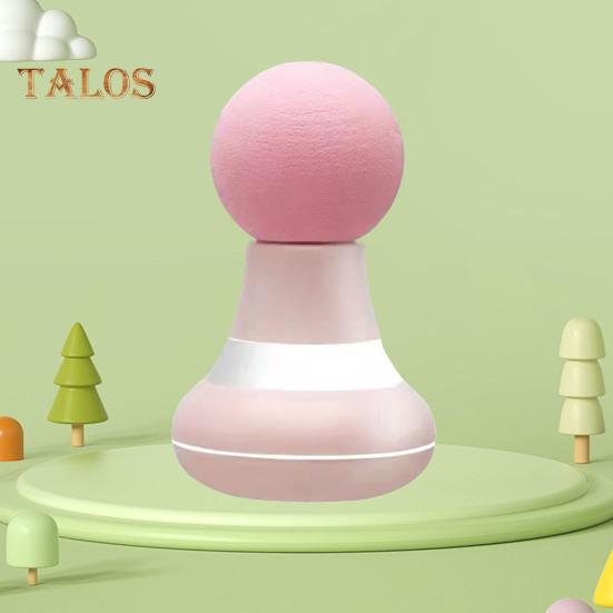 Массажер для глубоких тканей, устройство для массажа мышц, низкий уровень шума, эргономичная ручка, компактный размер, портативный ультра тихий ручной массажер для тела