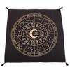 Astrology Wheel Altar Cloth