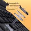 BIAZE Интегрированный чехол-клавиатура Bluetooth со слотом для стилуса для Apple iPad
