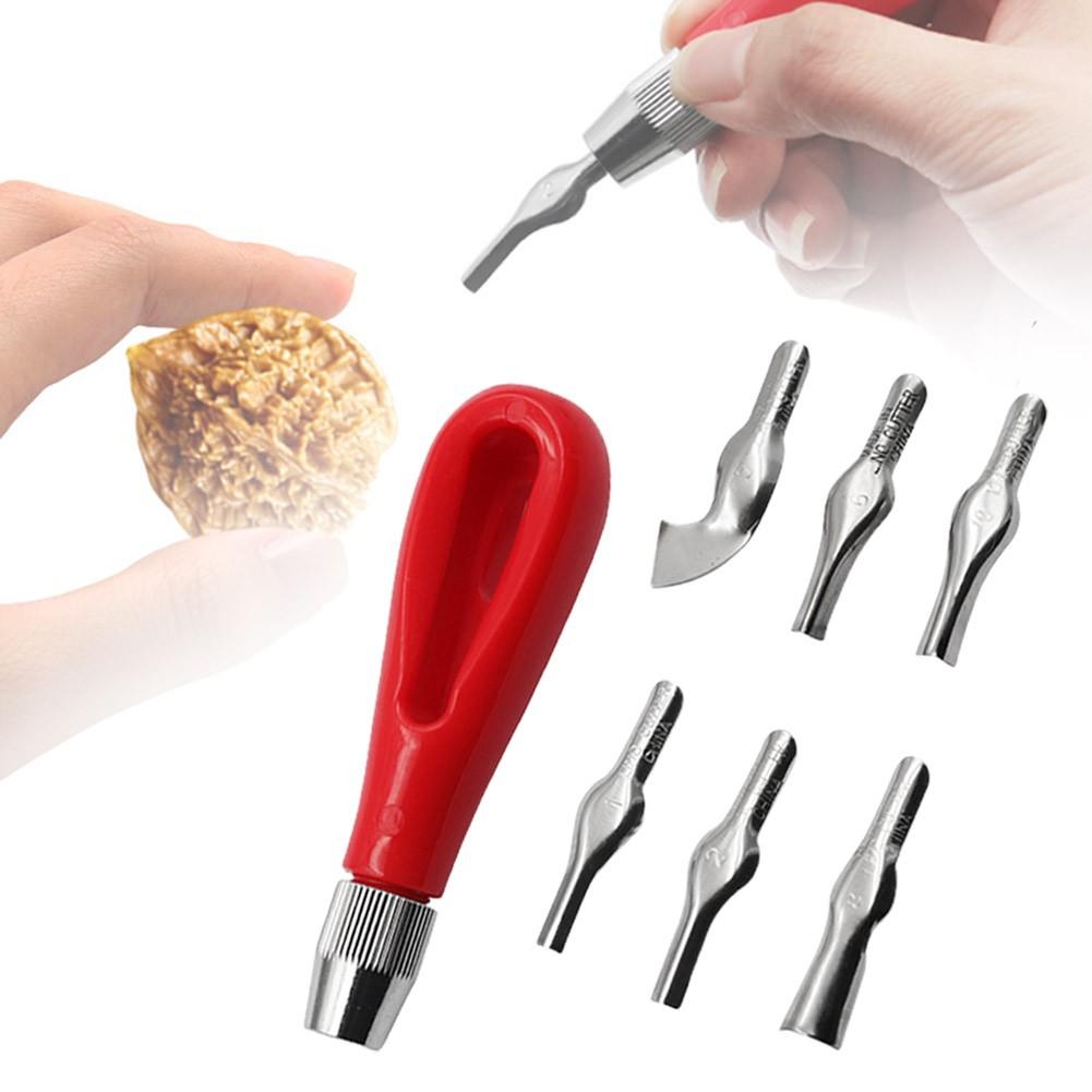 Глубокая круглая стамеска для деревообработки Незаменимый инструмент для серьезных мастеров