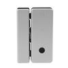 Electronic Glass Door Lock Fingerprint IC Cards Keyless Entry Phone Control Electronic Antitheft