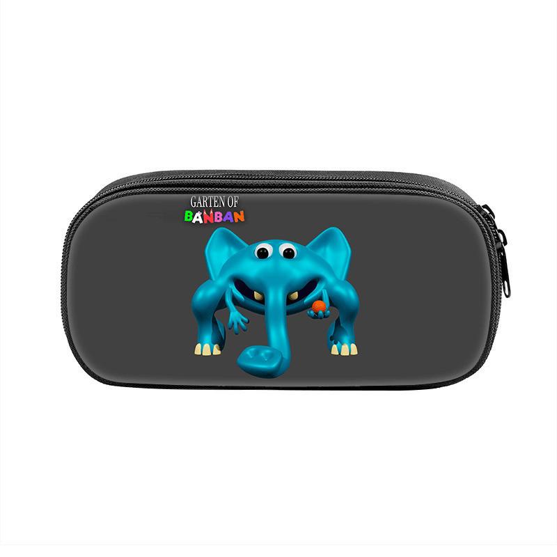 Garten Of Banban Pencil Case With Nylon Material For Students And School Supplies