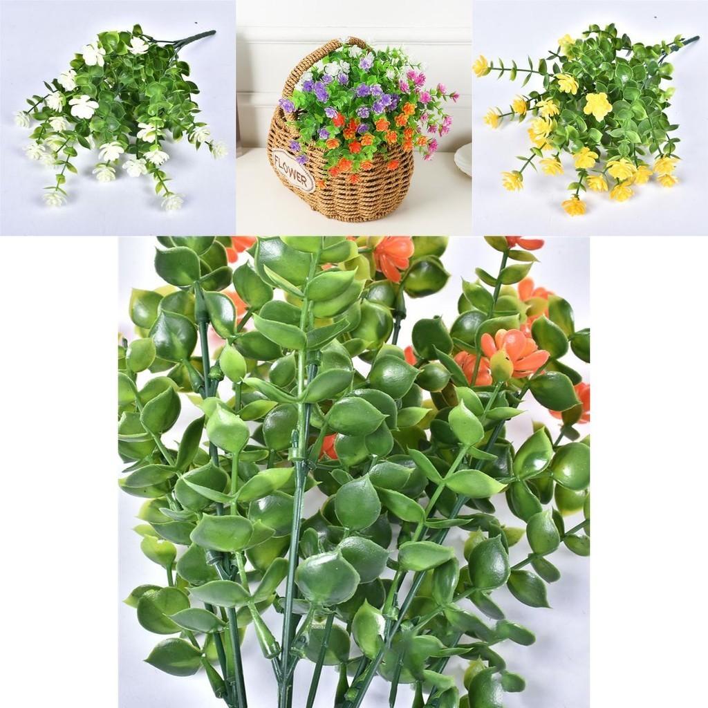 Lifelike Artificial Eucalyptus Flowers For Stunning Indoor And Outdoor Decor