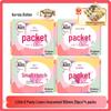 Silky Thin Unscented Panty Liners, Q-Pack
