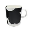 Marimekko 60-летний юбилей Unikko Белый и 73084 073084 190 Кружка, 250 мл, Черный, [Б/у]