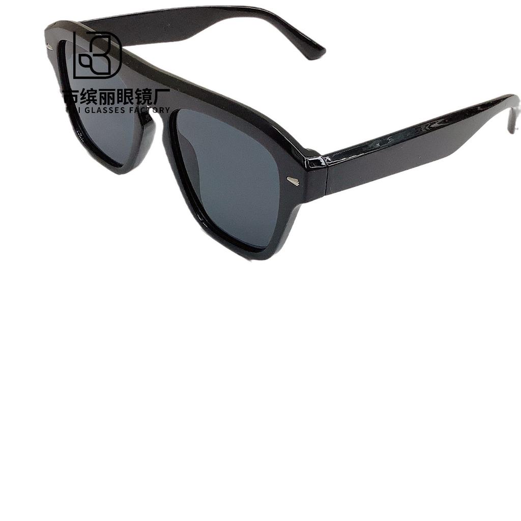 Hot-Selling Gm Sunglasses Women'S Douyin Live Sunglasses Xiaohongshu Same Fashionable Square Frame Glasses