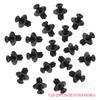 100Pcs 6 Size Auto Fastener Clips Vehicle Retainer Rivet Door Panel Fender Liner Bumper Fender Trim Plastic Mixed Car Clips