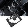 Для 4Runner 2010- Накладка на центральную панель переключения передач Аксессуар из углеродного волокна