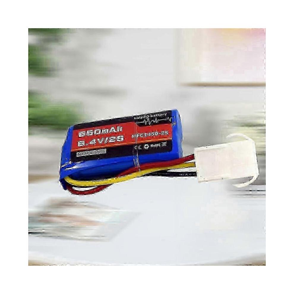 (Батарейка А)Литий-ионный аккумулятор 6,4 В 2S 650 мАч EL4.5-3P Female Connector P-TO-R для RC-моделей