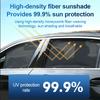 Car Sun Shades For Kia EV6 CV 2022 2023 2024 2025 Sunshades Magnetic Heat insulation Visor Mesh Window Curtains Auto Accessories