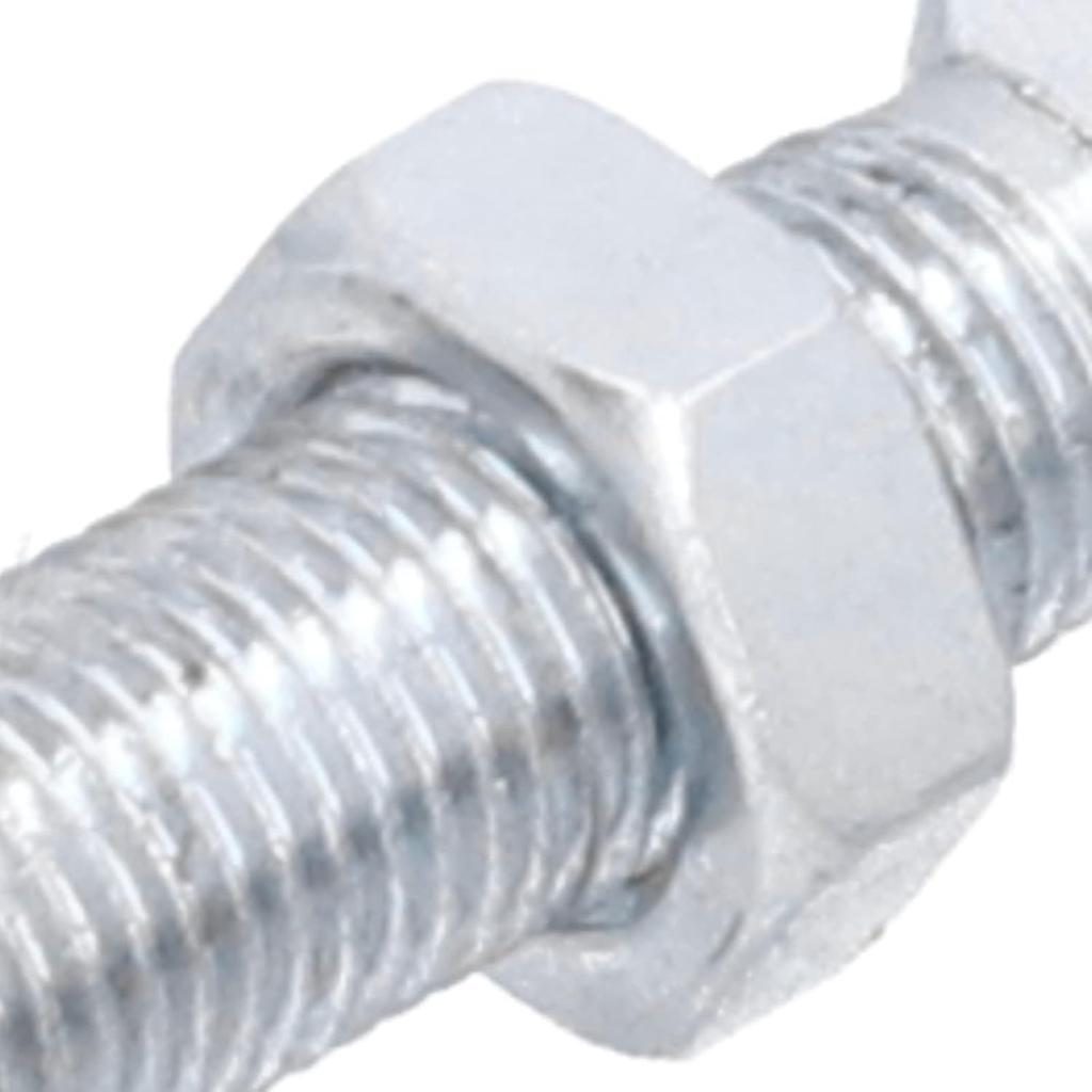 7 Inches Alternator Bracket Adjustable Tensioning Rod Joint Stainless Steel Car Tension Rod Compatible with SBC BBC 350 454 Engine